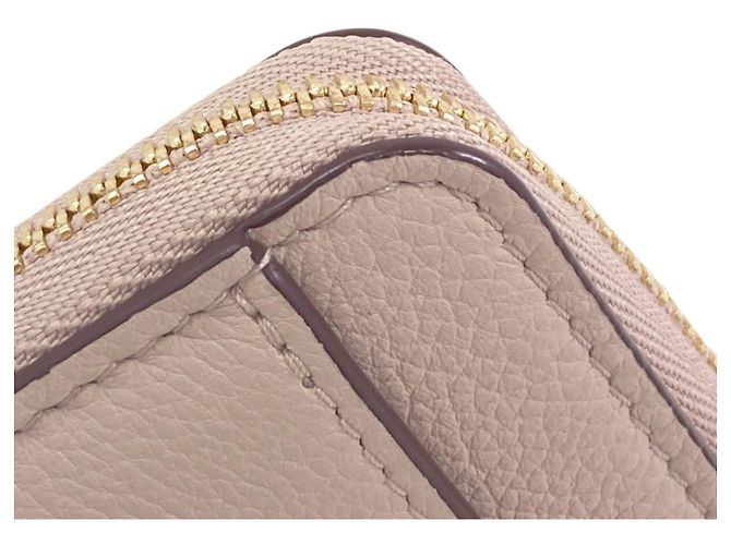 Louis Vuitton Zippy Coin Purse Lockme Case Gris - vista 9