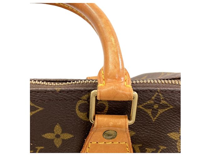 Borsa Louis Vuitton Monogram Speedy 25 Monogramma - vista 13