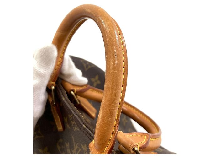 Borsa Louis Vuitton Monogram Speedy 25 Monogramma - vista 15