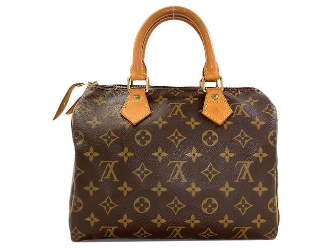 Borsa Louis Vuitton Monogram Speedy 25 Monogramma - vista 2