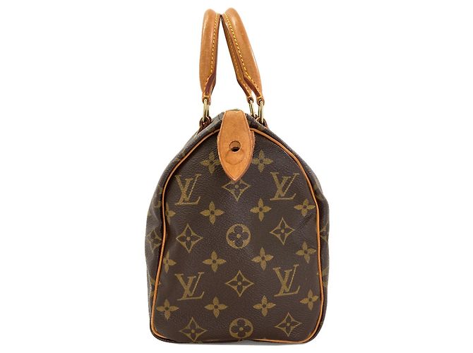 Borsa Louis Vuitton Monogram Speedy 25 Monogramma - vista 3
