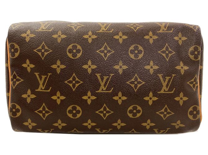 Borsa Louis Vuitton Monogram Speedy 25 Monogramma - vista 4