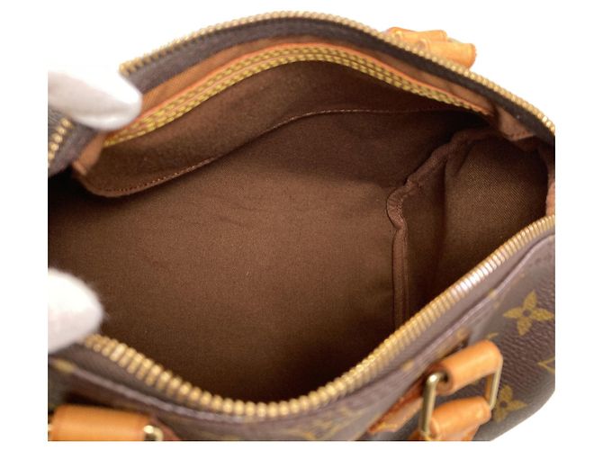 Borsa Louis Vuitton Monogram Speedy 25 Monogramma - vista 5