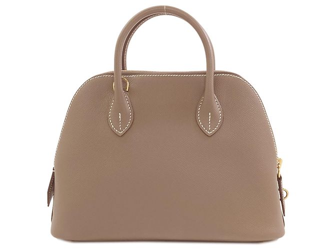 Hermès Borsa Hermes Bolide 1923 25 Taupe - vista 2