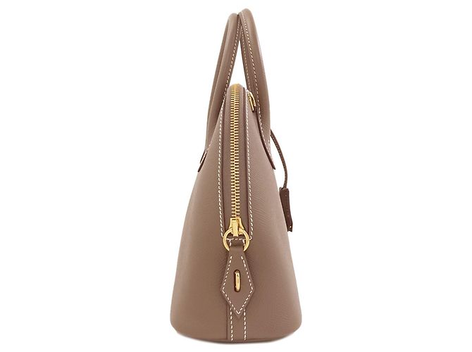 Hermès Borsa Hermes Bolide 1923 25 Taupe - vista 3