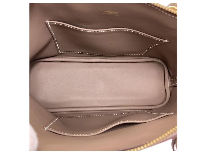 Hermès Borsa Hermes Bolide 1923 25 Taupe - vista 5