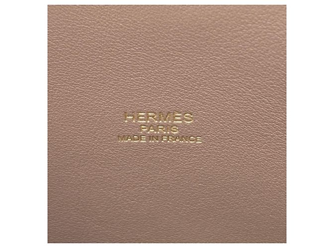 Hermès Borsa Hermes Bolide 1923 25 Taupe - vista 6