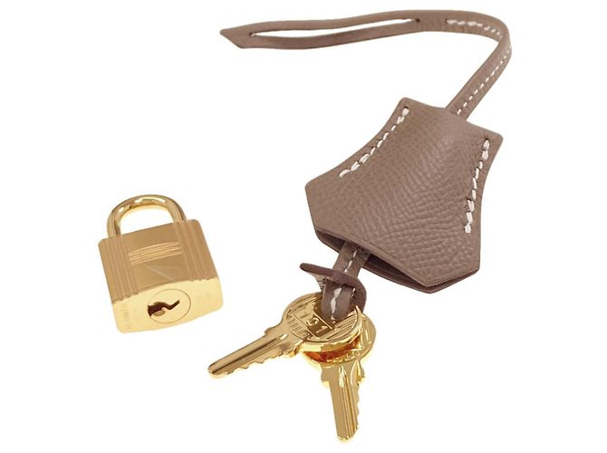 Hermès Borsa Hermes Bolide 1923 25 Taupe - vista 9