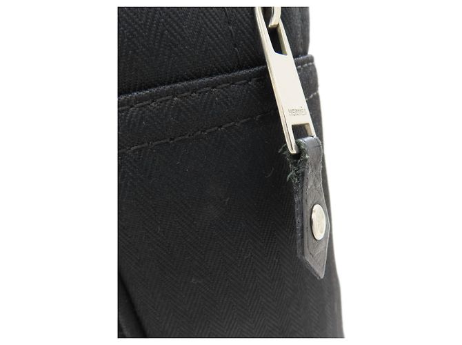 Hermès Zaino Hermes Acapulco da donna Nero - vista 10