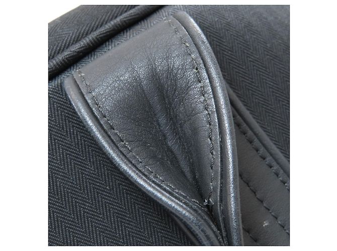 Hermès Zaino Hermes Acapulco da donna Nero - vista 15