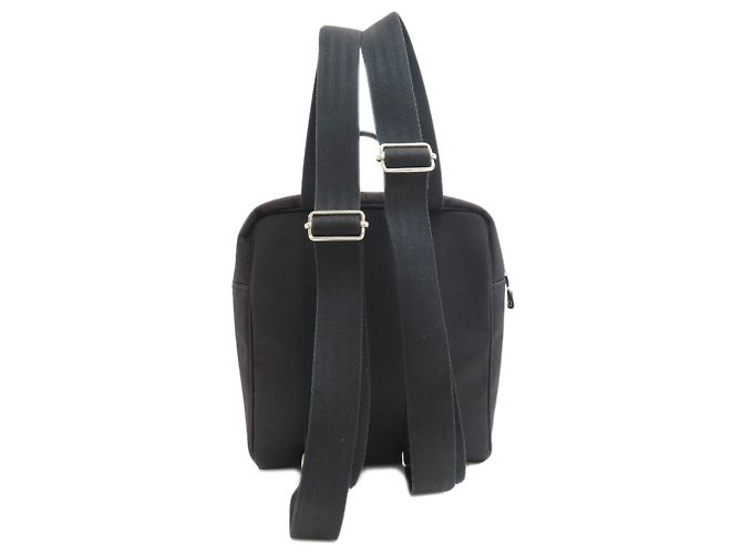 Hermès Zaino Hermes Acapulco da donna Nero - vista 2