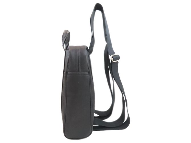 Hermès Zaino Hermes Acapulco da donna Nero - vista 3