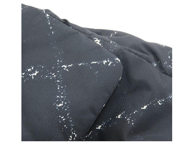 Zaino Chanel Travel Line in nylon nero - vista 10