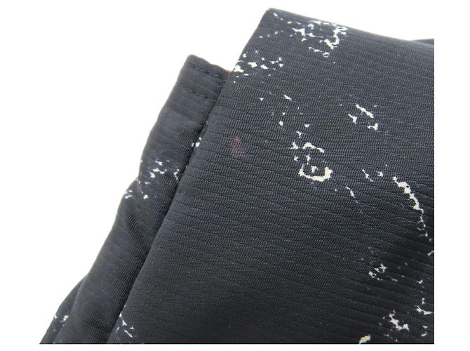 Zaino Chanel Travel Line in nylon nero - vista 11