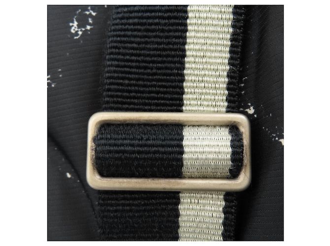 Zaino Chanel Travel Line in nylon nero - vista 13