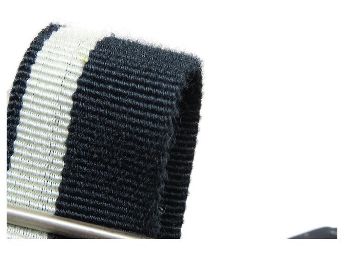 Zaino Chanel Travel Line in nylon nero - vista 15