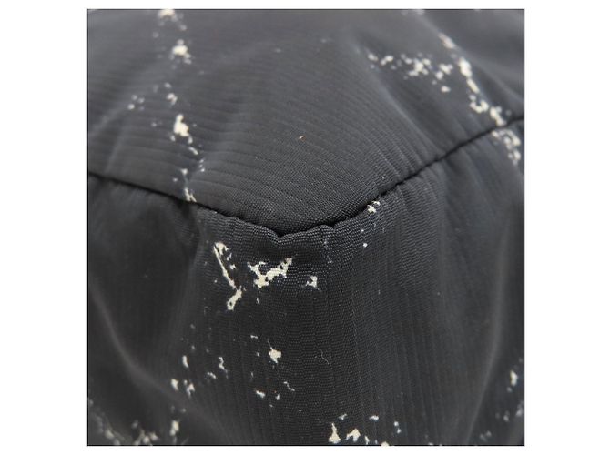 Zaino Chanel Travel Line in nylon nero - vista 16