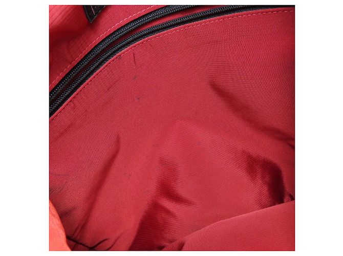 Zaino Chanel Travel Line in nylon nero - vista 8