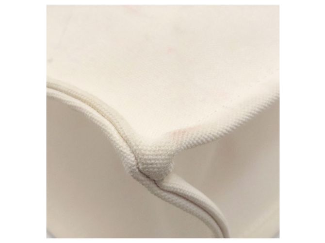 Sac Tote Chanel Miami Cruise Line Blanc - vue 14