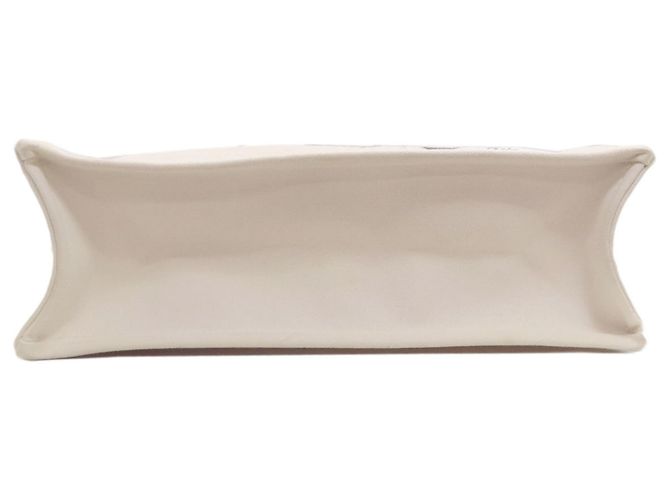 Sac Tote Chanel Miami Cruise Line Blanc - vue 4