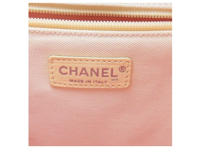 Sac Tote Chanel Miami Cruise Line Blanc - vue 6