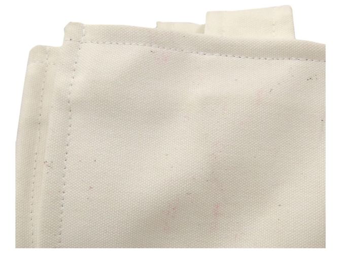 Sac Tote Chanel Miami Cruise Line Blanc - vue 9