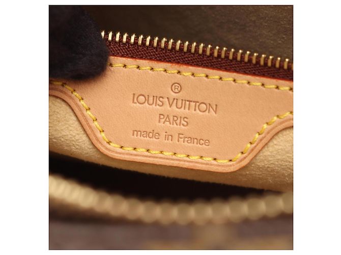Sac à épaule Louis Vuitton Looping GM Monogram Marron Monogramme - vue 4