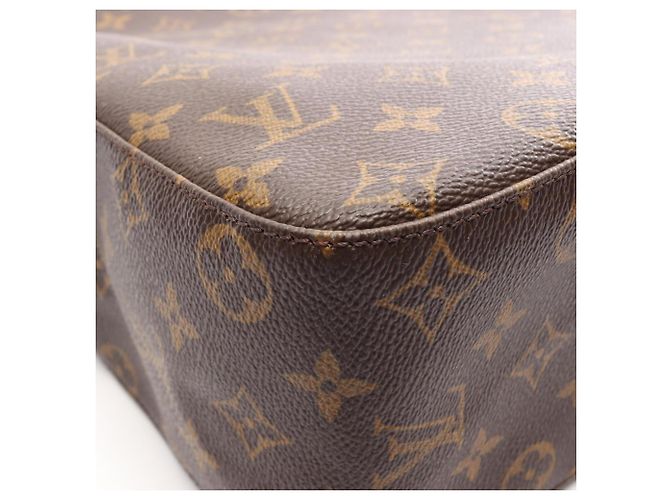 Sac à épaule Louis Vuitton Looping GM Monogram Marron Monogramme - vue 6