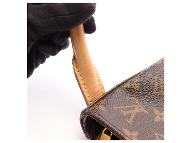 Sac à épaule Louis Vuitton Looping GM Monogram Marron Monogramme - vue 7