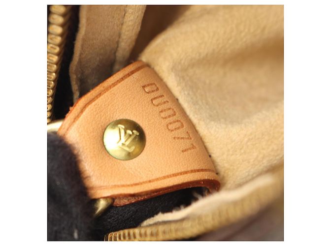 Borsa a tracolla Louis Vuitton Looping GM Marrone - vista 5