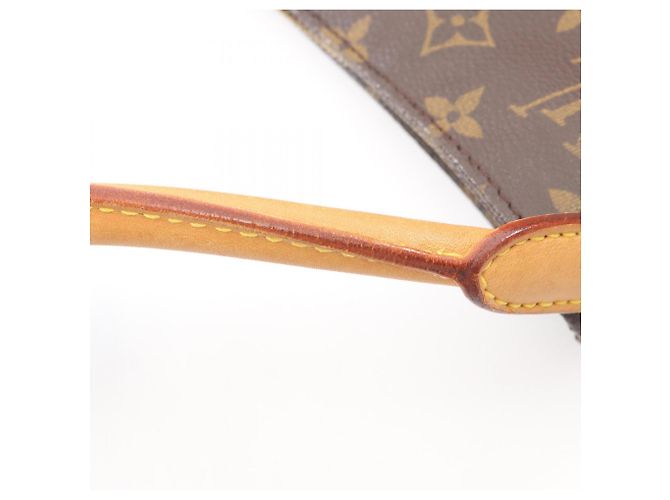 Borsa a tracolla Louis Vuitton Looping GM Marrone - vista 8