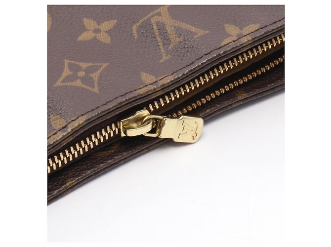 Louis Vuitton Looping GM Monogram Schultertasche Braun - Ansicht 10