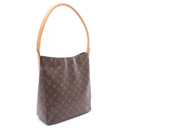 Louis Vuitton Looping GM Monogram Schultertasche Braun - Ansicht 2