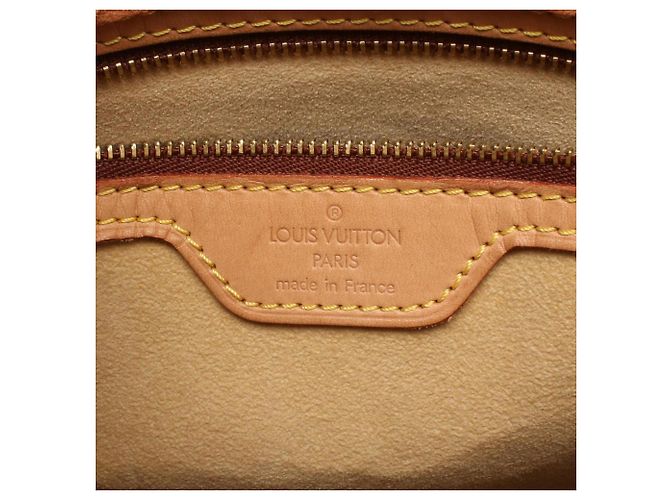 Louis Vuitton Looping GM Monogram Schultertasche Braun - Ansicht 4