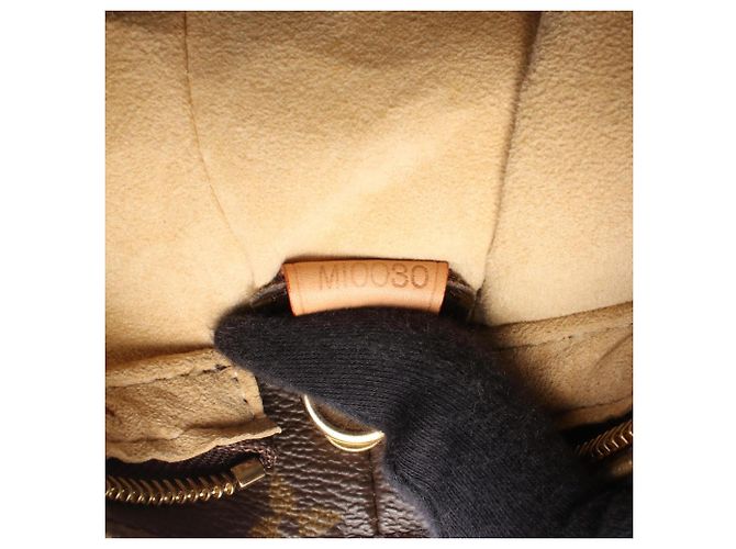 Louis Vuitton Looping GM Monogram Schultertasche Braun - Ansicht 5