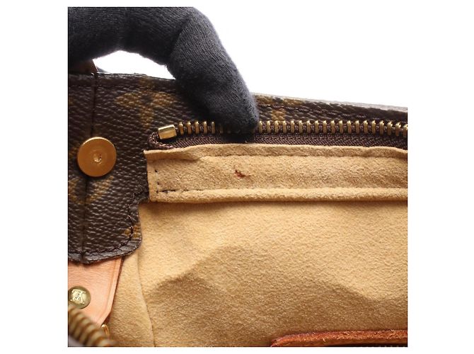 Louis Vuitton Looping GM Monogram Schultertasche Braun - Ansicht 6