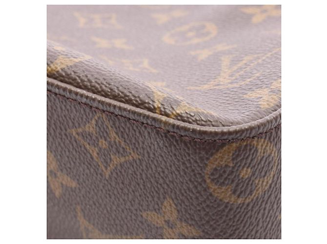 Louis Vuitton Looping GM Monogram Schultertasche Braun - Ansicht 7