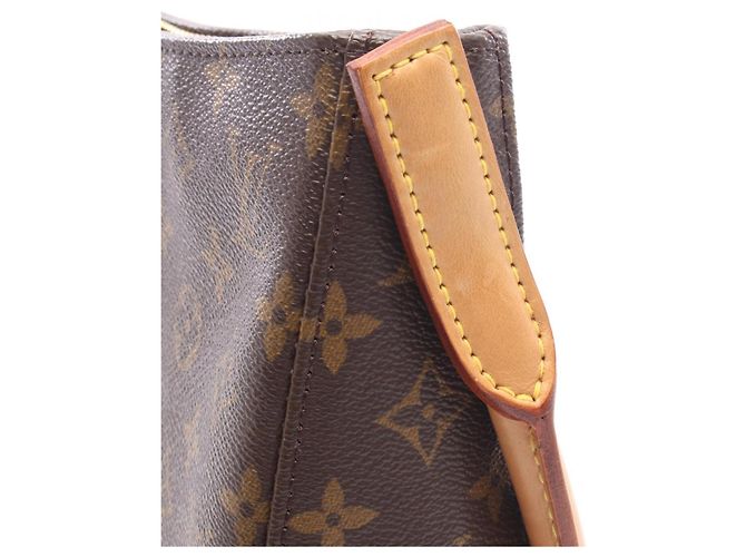 Louis Vuitton Looping GM Monogram Schultertasche Braun - Ansicht 9