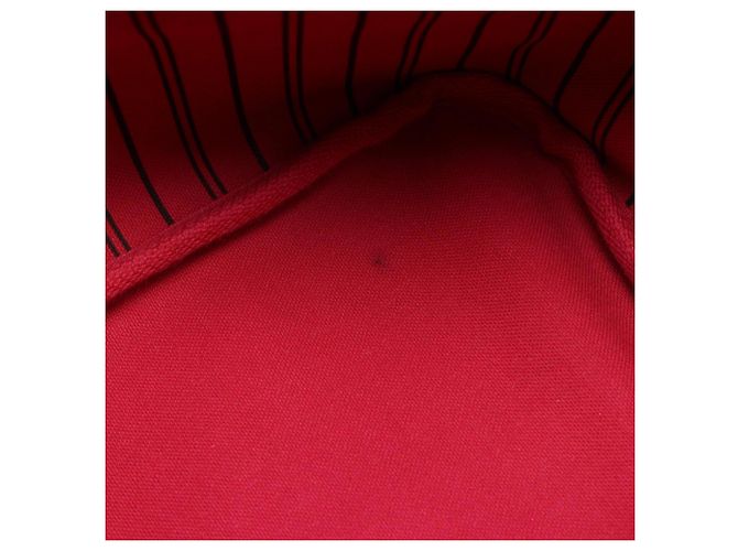 Borsa Tote Louis Vuitton Neverfull MM Monogram Pivoine Marrone Rosa Monogramma - vista 5