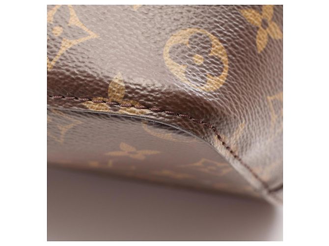 Néonoé Borsa a tracolla Louis Vuitton NeoNoe Marrone Rosso Monogramma - vista 7