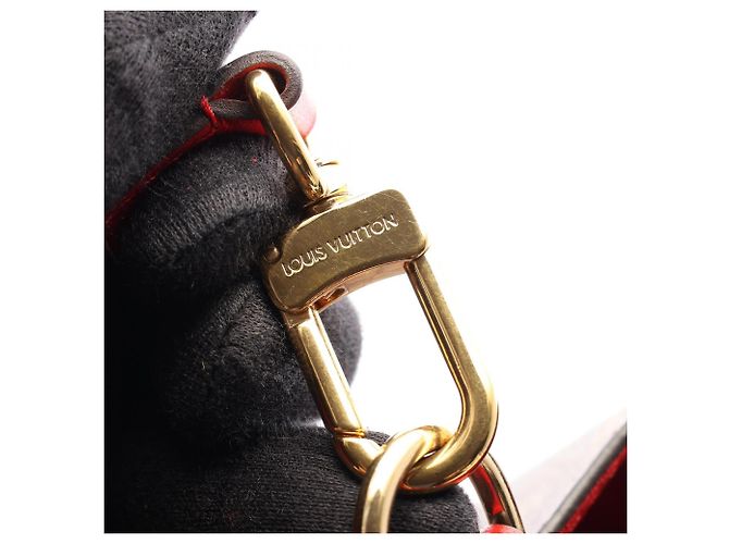 Néonoé Borsa a tracolla Louis Vuitton NeoNoe Marrone Rosso Monogramma - vista 8