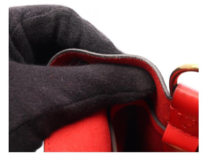 Néonoé Borsa a tracolla Louis Vuitton NeoNoe Monogram Coquelicot Marrone Rosso Monogramma - vista 10