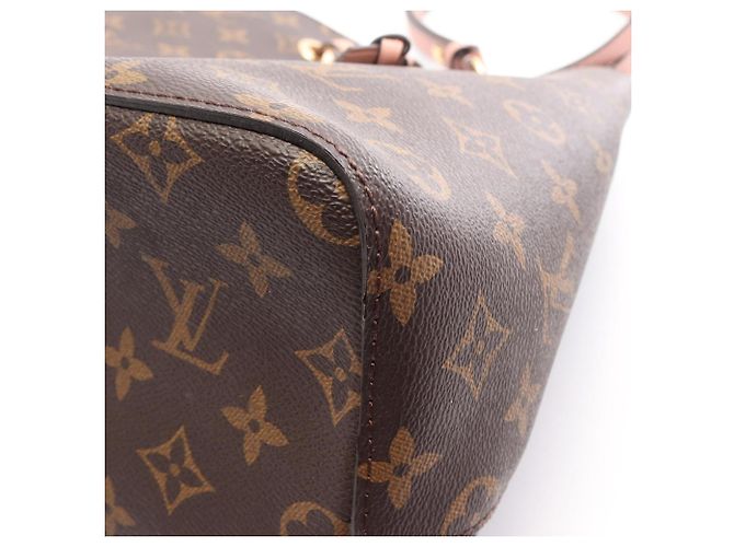 Néonoé Borsa a tracolla Louis Vuitton NeoNoe Monogram Rose Poudre Marrone Rosa Monogramma - vista 11