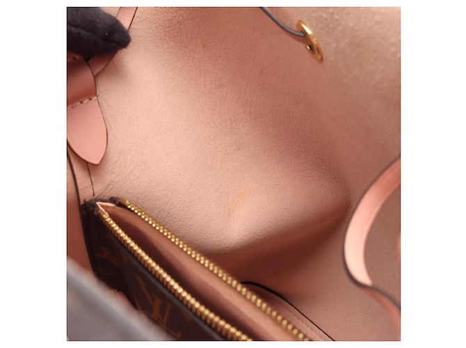 Néonoé Borsa a tracolla Louis Vuitton NeoNoe Monogram Rose Poudre Marrone Rosa Monogramma - vista 6