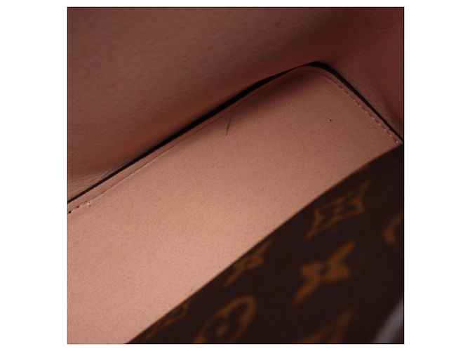 Néonoé Borsa a tracolla Louis Vuitton NeoNoe Monogram Rose Poudre Marrone Rosa Monogramma - vista 7