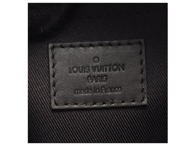 Zaino Louis Vuitton Palm Springs PM Marrone Nero Monogramma - vista 4