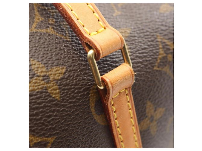 Borsa a mano Louis Vuitton Papillon 30 Marrone Monogramma - vista 11