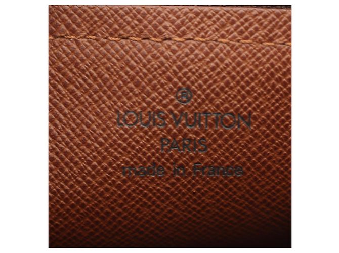 Borsa a mano Louis Vuitton Papillon 30 Marrone Monogramma - vista 4