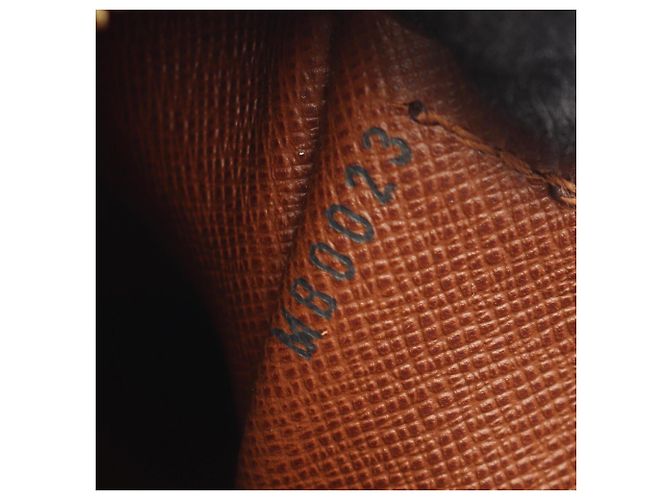 Borsa a mano Louis Vuitton Papillon 30 Marrone Monogramma - vista 5