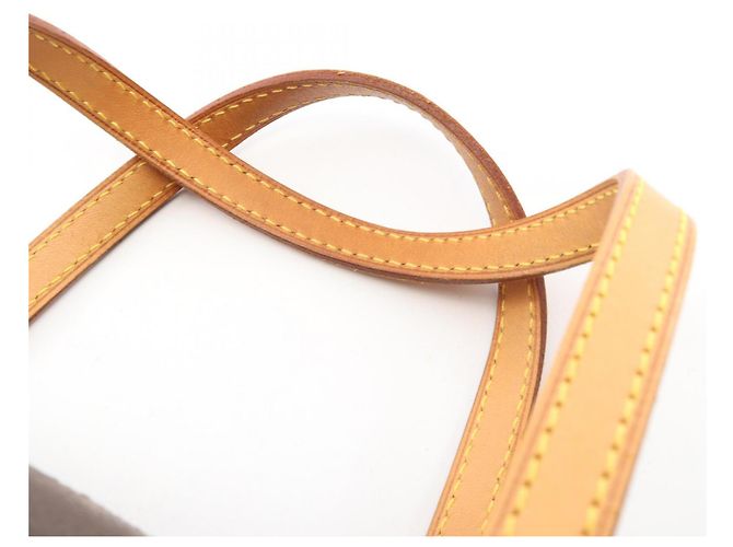 Borsa a mano Louis Vuitton Papillon 30 Marrone Monogramma - vista 8